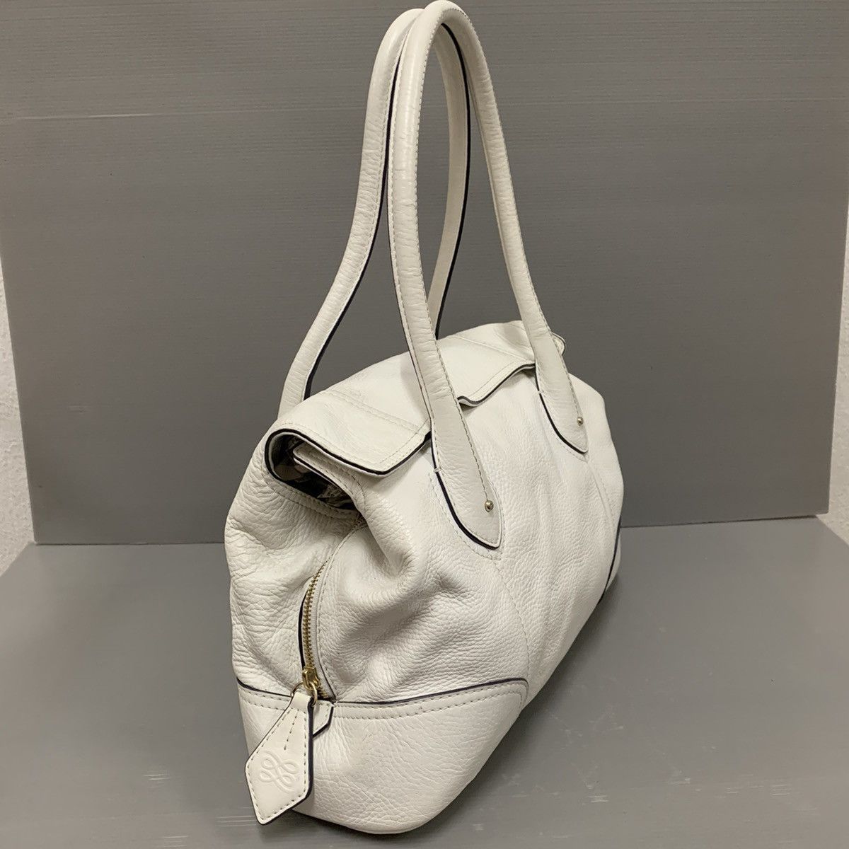 Lancel Lancel Shoulder Leather Handbag Size ONE SIZE - 3 Thumbnail