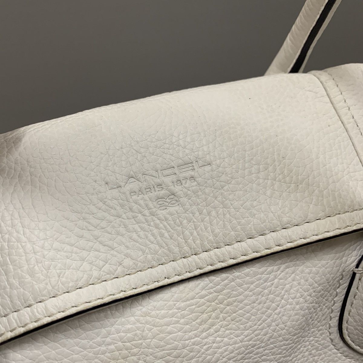 Lancel Lancel Shoulder Leather Handbag Size ONE SIZE - 4 Thumbnail