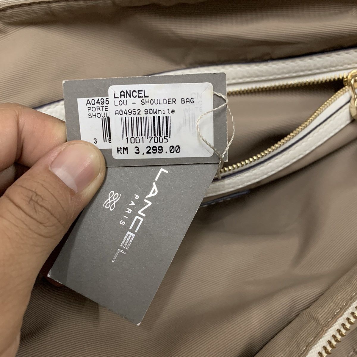 Lancel Lancel Shoulder Leather Handbag Size ONE SIZE - 12 Thumbnail