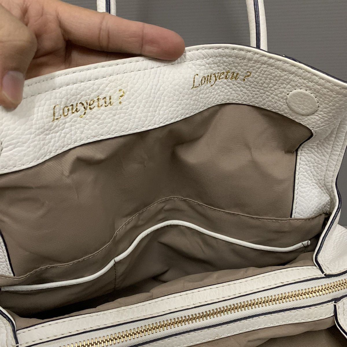 Lancel Lancel Shoulder Leather Handbag Size ONE SIZE - 9 Thumbnail