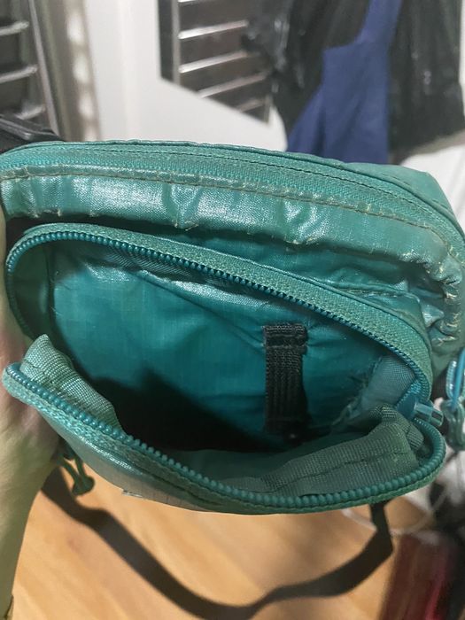 Supreme Supreme cordura Dark Teal shoulder bag ss17 box logo | Grailed