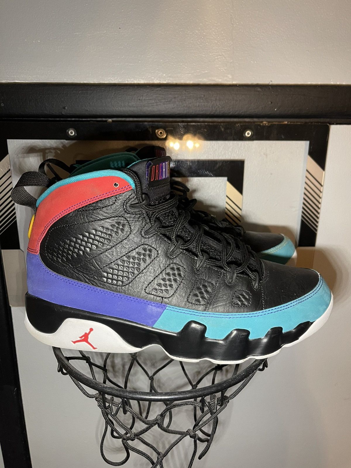 Jordan 9 Dream It Do It 2019 2019 Air Jordan 9 Dream it Do it unboxing with shirt to go  main image 3