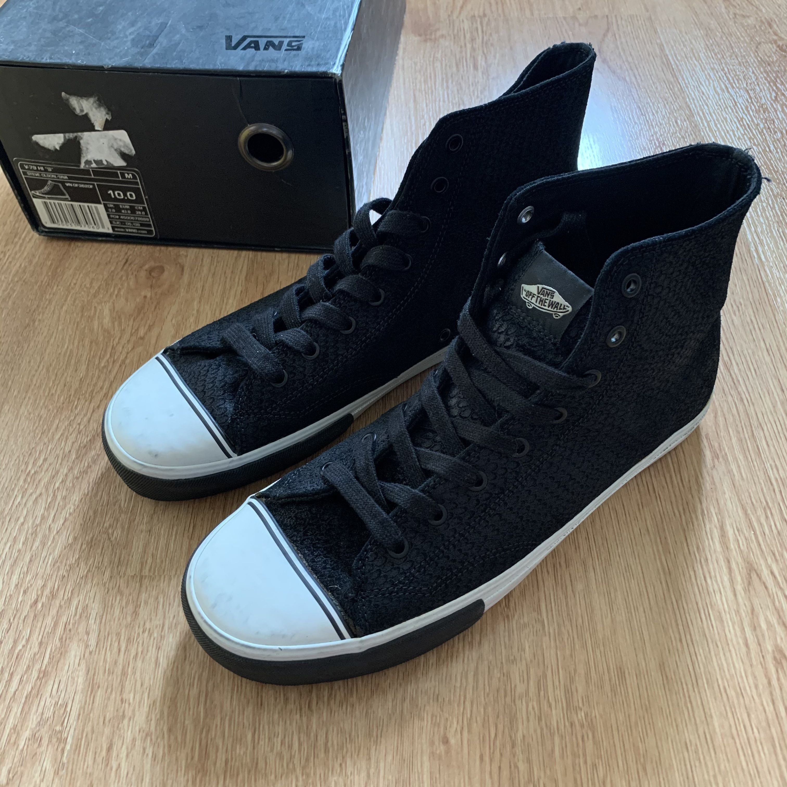 Syndicate × Vans Vans Syndicate Steve Olson Hi | Grailed