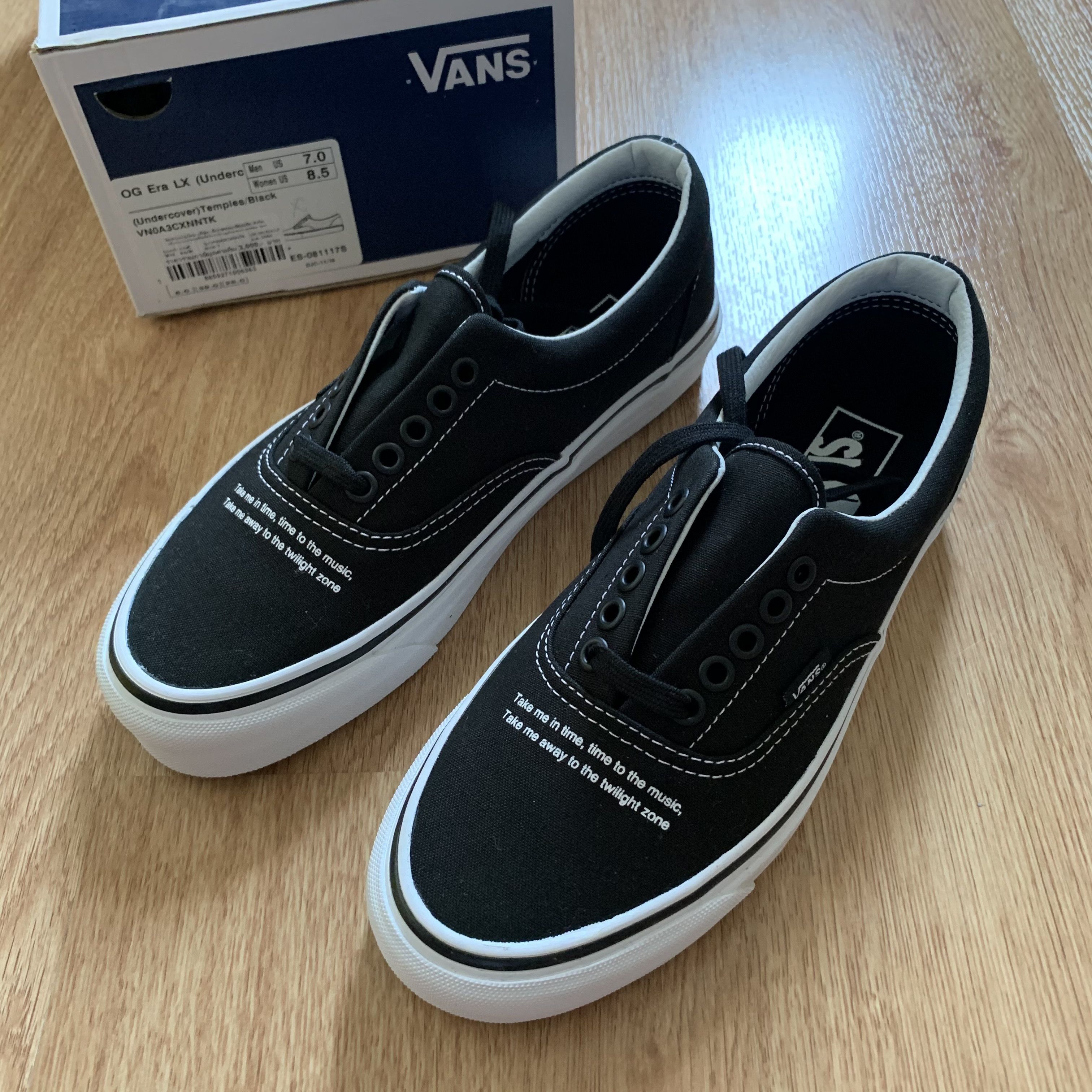 Undercover cheap vans era