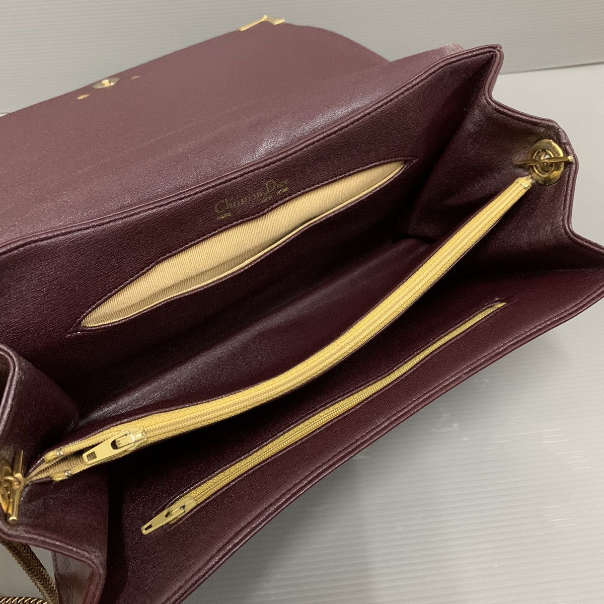 Christian Dior Monsieur Christian Dior Vintage Chain Slingbag Size ONE SIZE - 16 Thumbnail