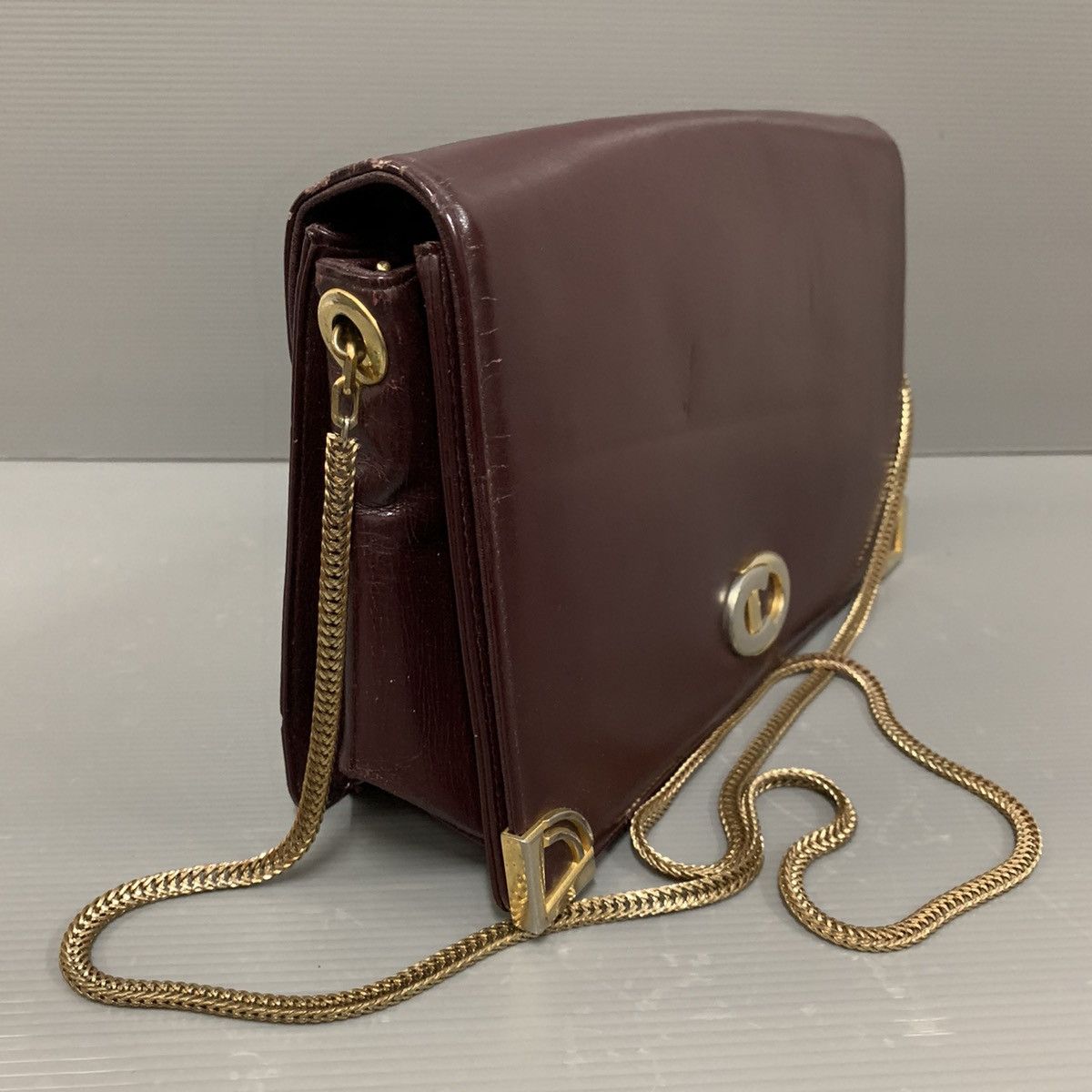 Christian Dior Monsieur Christian Dior Vintage Chain Slingbag Size ONE SIZE - 5 Thumbnail