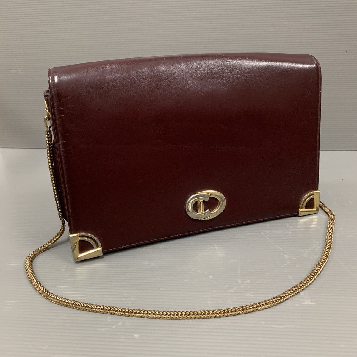 Christian Dior Monsieur Christian Dior Vintage Chain Slingbag Size ONE SIZE - 4 Thumbnail