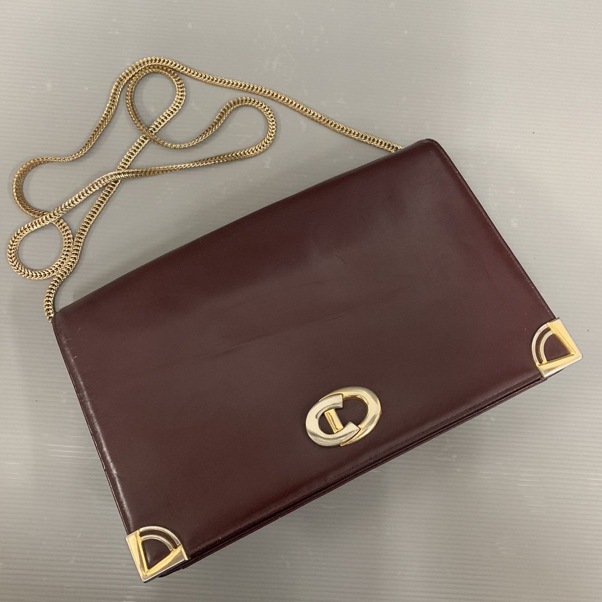 Christian Dior Monsieur Christian Dior Vintage Chain Slingbag Size ONE SIZE - 3 Thumbnail