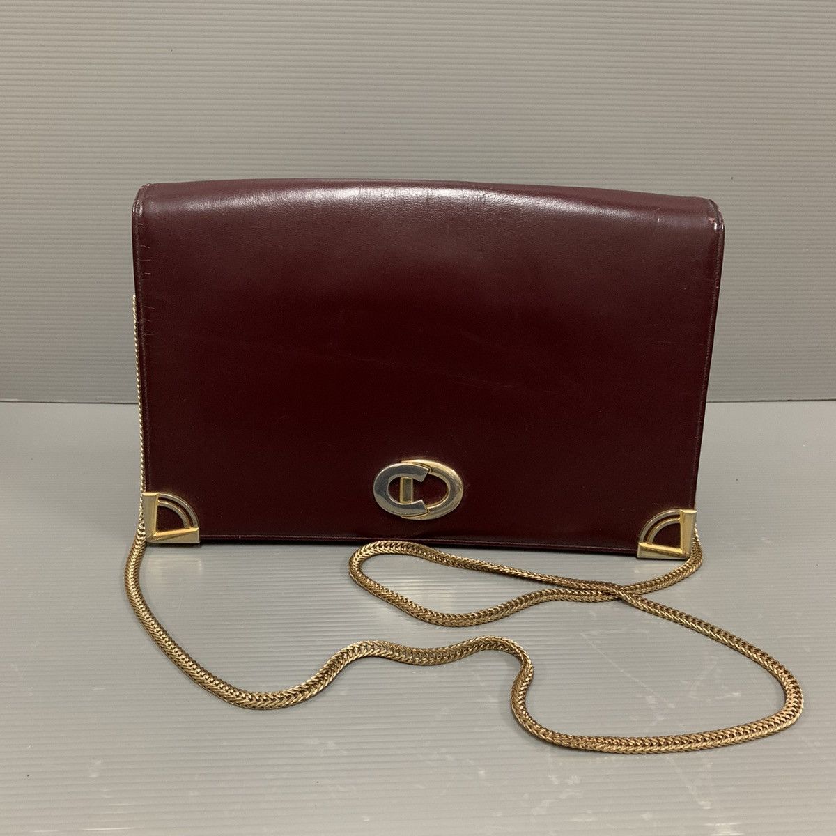 Christian Dior Monsieur Christian Dior Vintage Chain Slingbag Size ONE SIZE - 1 Thumbnail