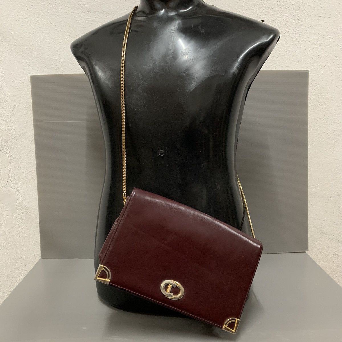 Christian Dior Monsieur Christian Dior Vintage Chain Slingbag Size ONE SIZE - 2 Thumbnail