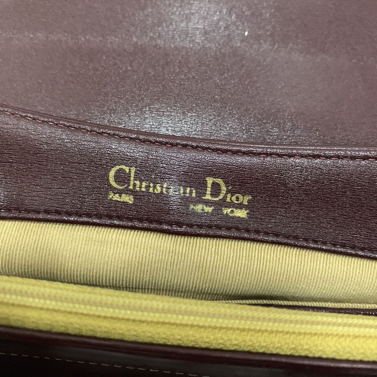 Christian Dior Monsieur Christian Dior Vintage Chain Slingbag Size ONE SIZE - 15 Thumbnail