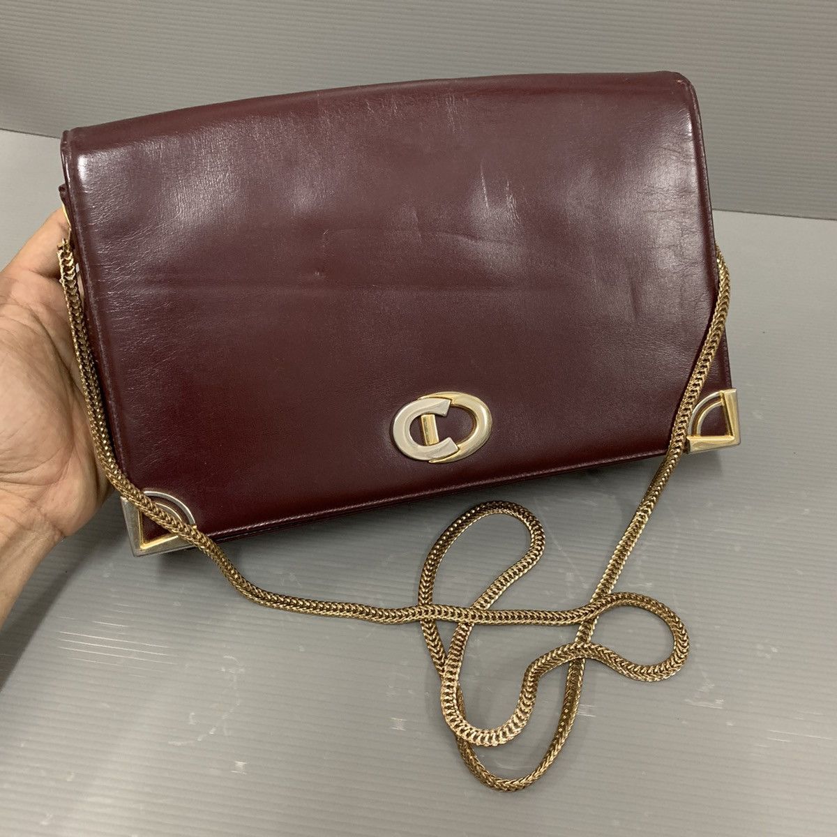 Christian Dior Monsieur Christian Dior Vintage Chain Slingbag Size ONE SIZE - 17 Thumbnail