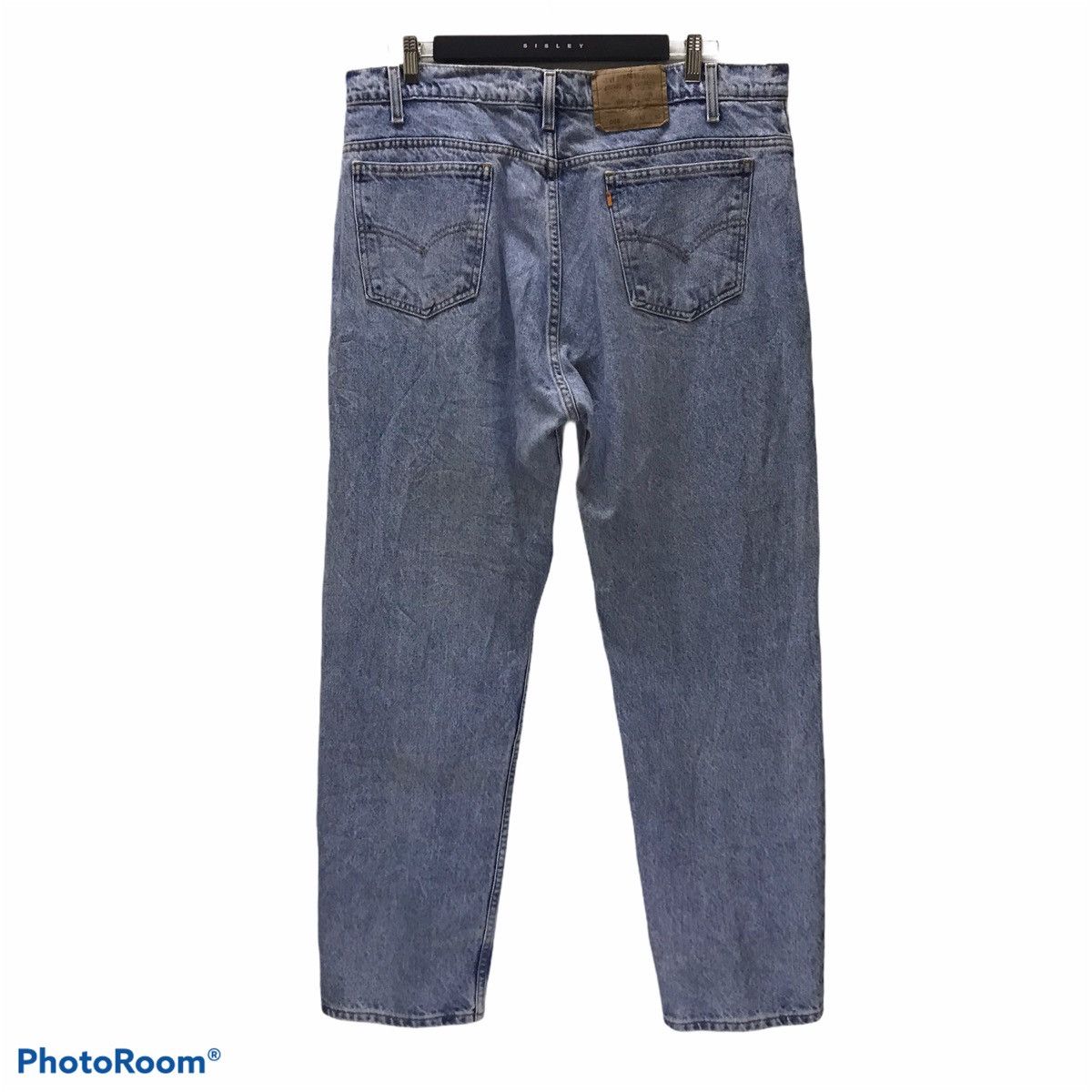 Levi's Vintage 90s Levis 505 Acid Wash Jeans Size US 39 - 2 Thumbnail