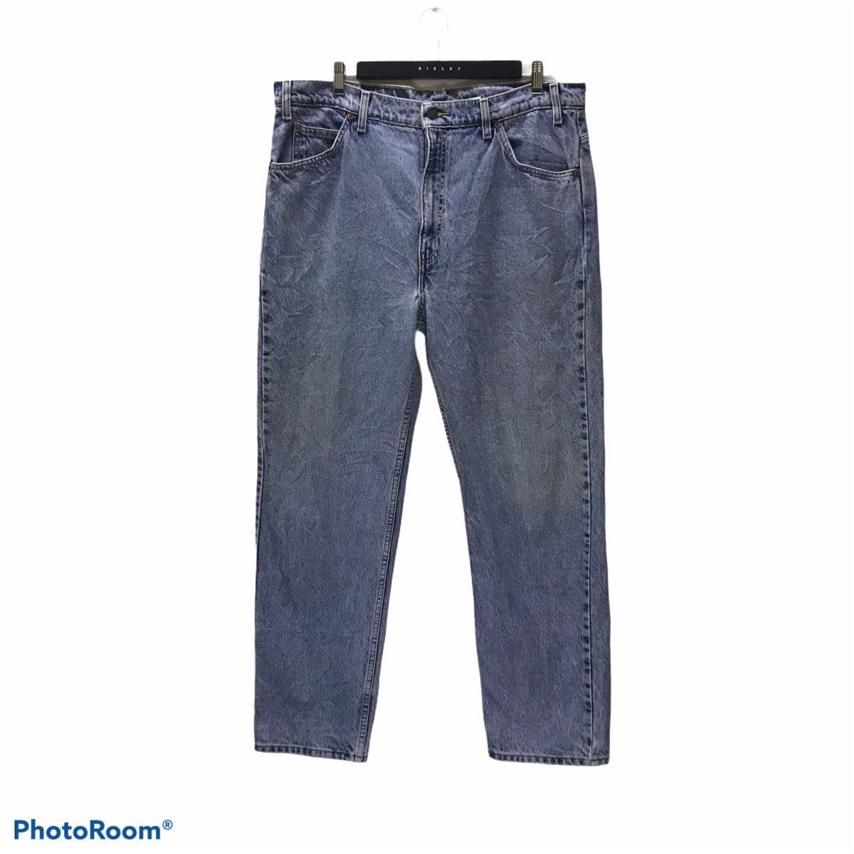 Levi's Vintage 90s Levis 505 Acid Wash Jeans Size US 39 - 1 Thumbnail