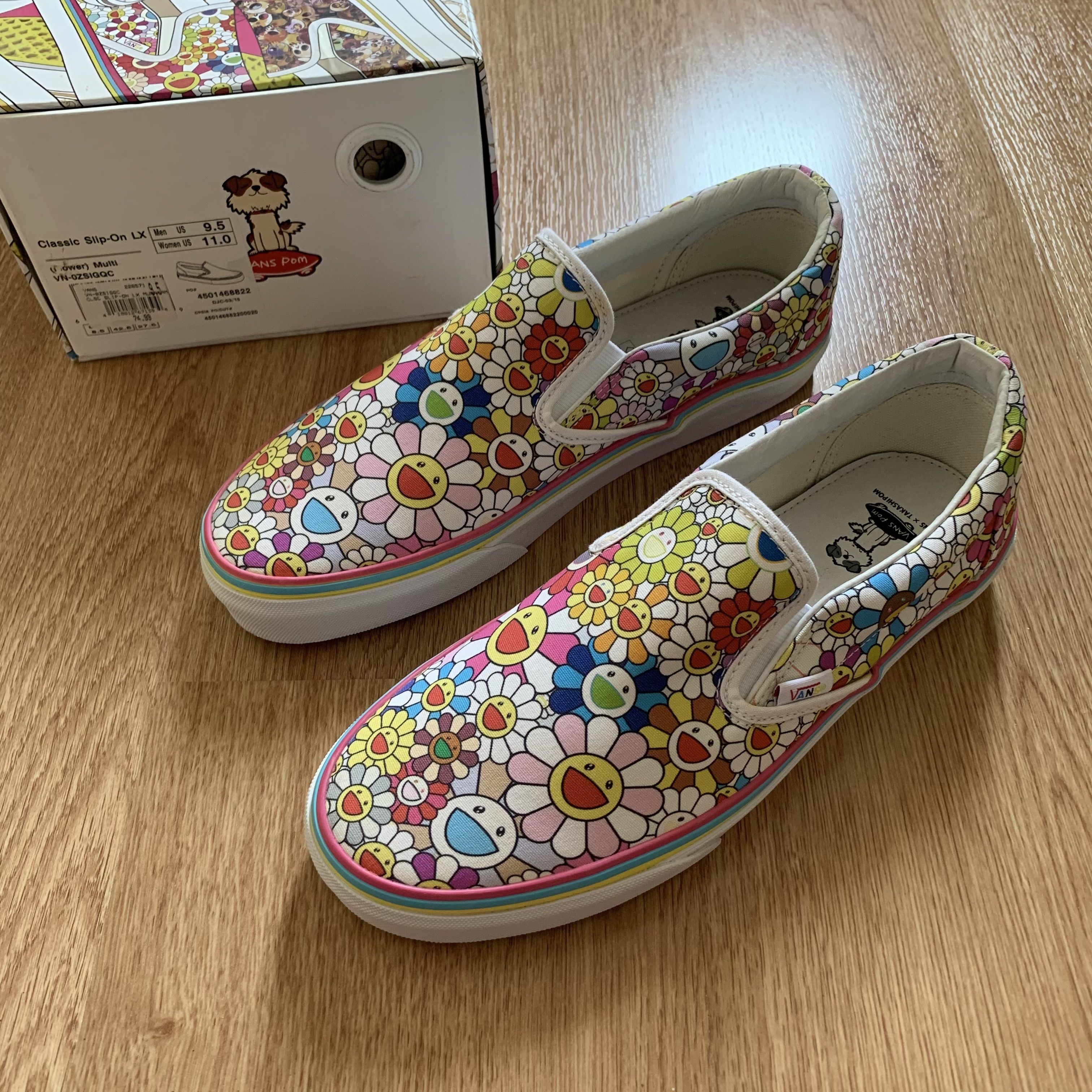 Vans Slip On Takashi Murakami