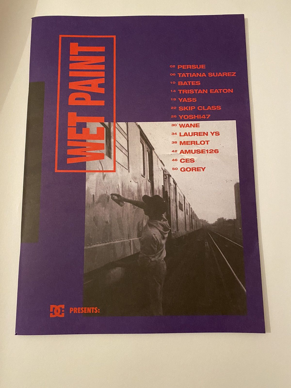 Wet Paint Graffiti Zine Japan Dave Persue