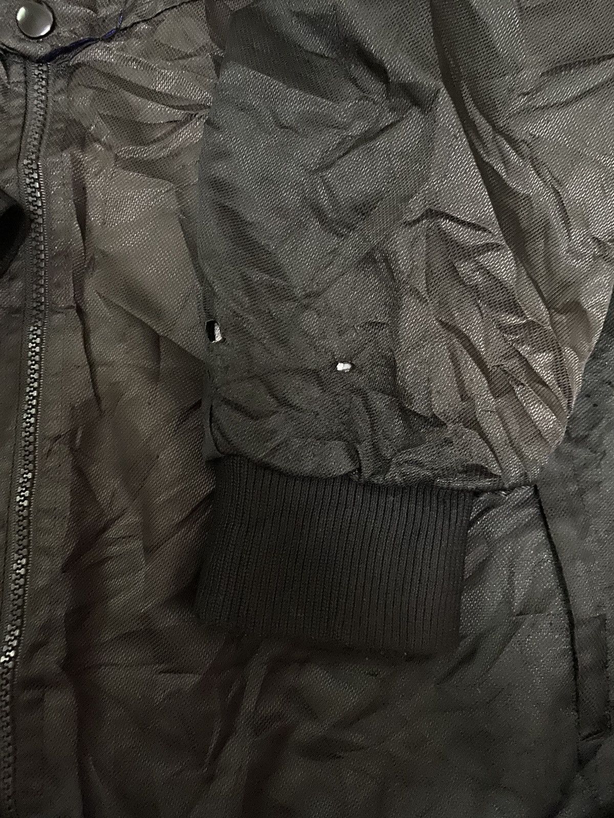 Champion × Japanese Brand Champion Bomber Black Oversize jacket Size US L / EU 52-54 / 3 - 10 Thumbnail