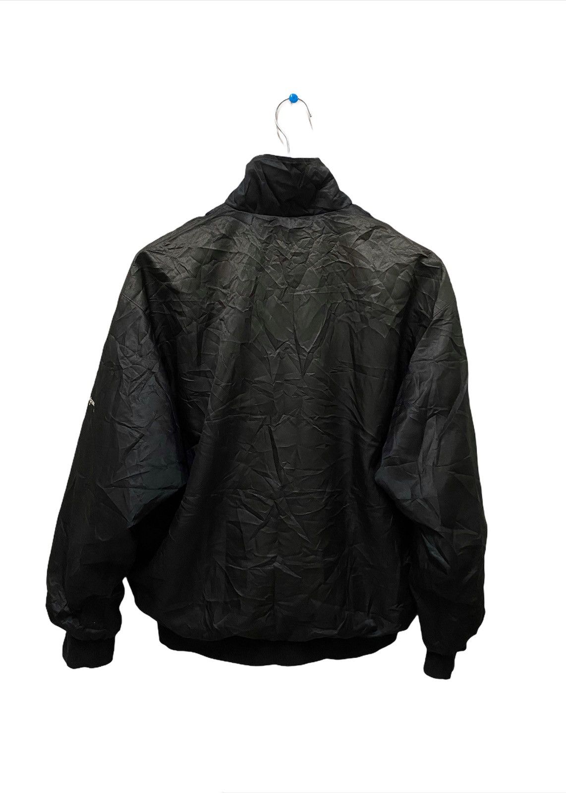 Champion × Japanese Brand Champion Bomber Black Oversize jacket Size US L / EU 52-54 / 3 - 3 Thumbnail