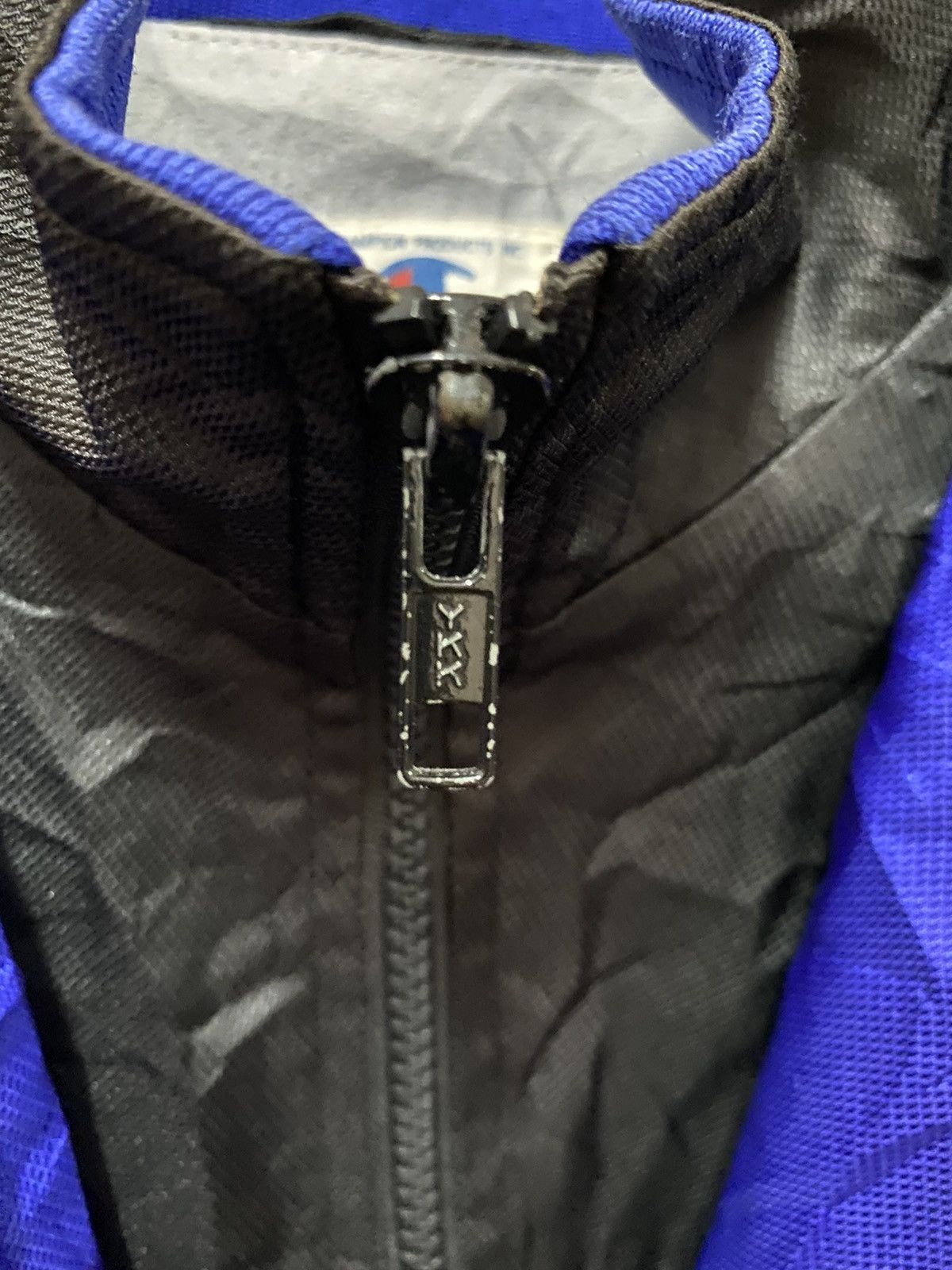 Champion × Japanese Brand Champion Bomber Black Oversize jacket Size US L / EU 52-54 / 3 - 5 Thumbnail