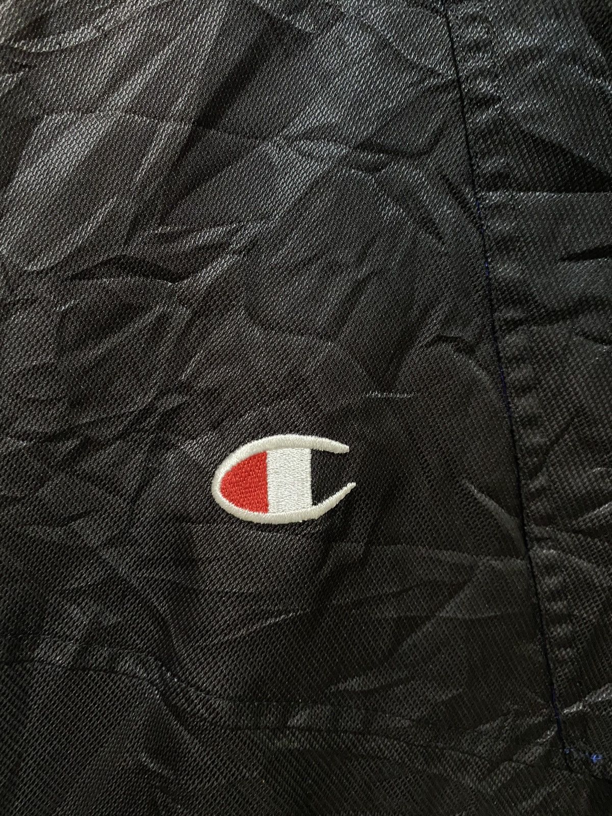 Champion × Japanese Brand Champion Bomber Black Oversize jacket Size US L / EU 52-54 / 3 - 7 Thumbnail