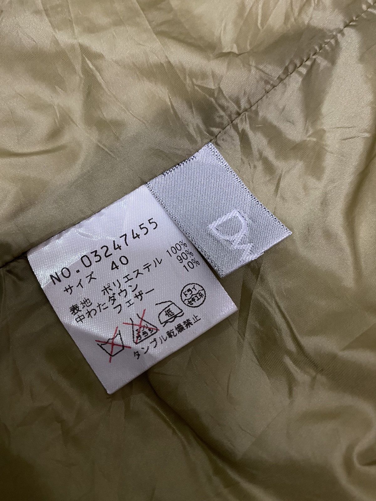 Japanese Brand Steel Japanese Long parka puffer hoodie jacket Size US M / EU 48-50 / 2 - 4 Thumbnail
