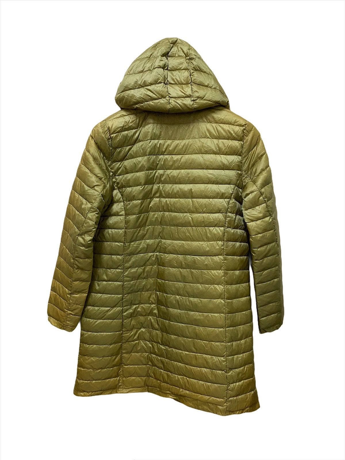 Japanese Brand Steel Japanese Long parka puffer hoodie jacket Size US M / EU 48-50 / 2 - 2 Thumbnail