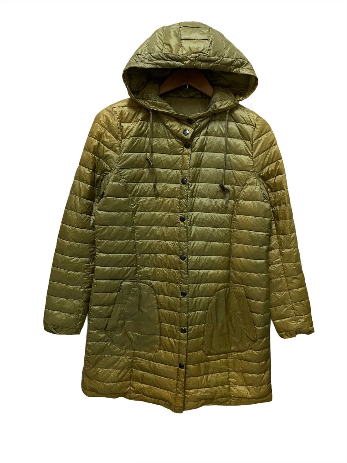 Japanese Brand Steel Japanese Long parka puffer hoodie jacket Size US M / EU 48-50 / 2 - 1 Thumbnail