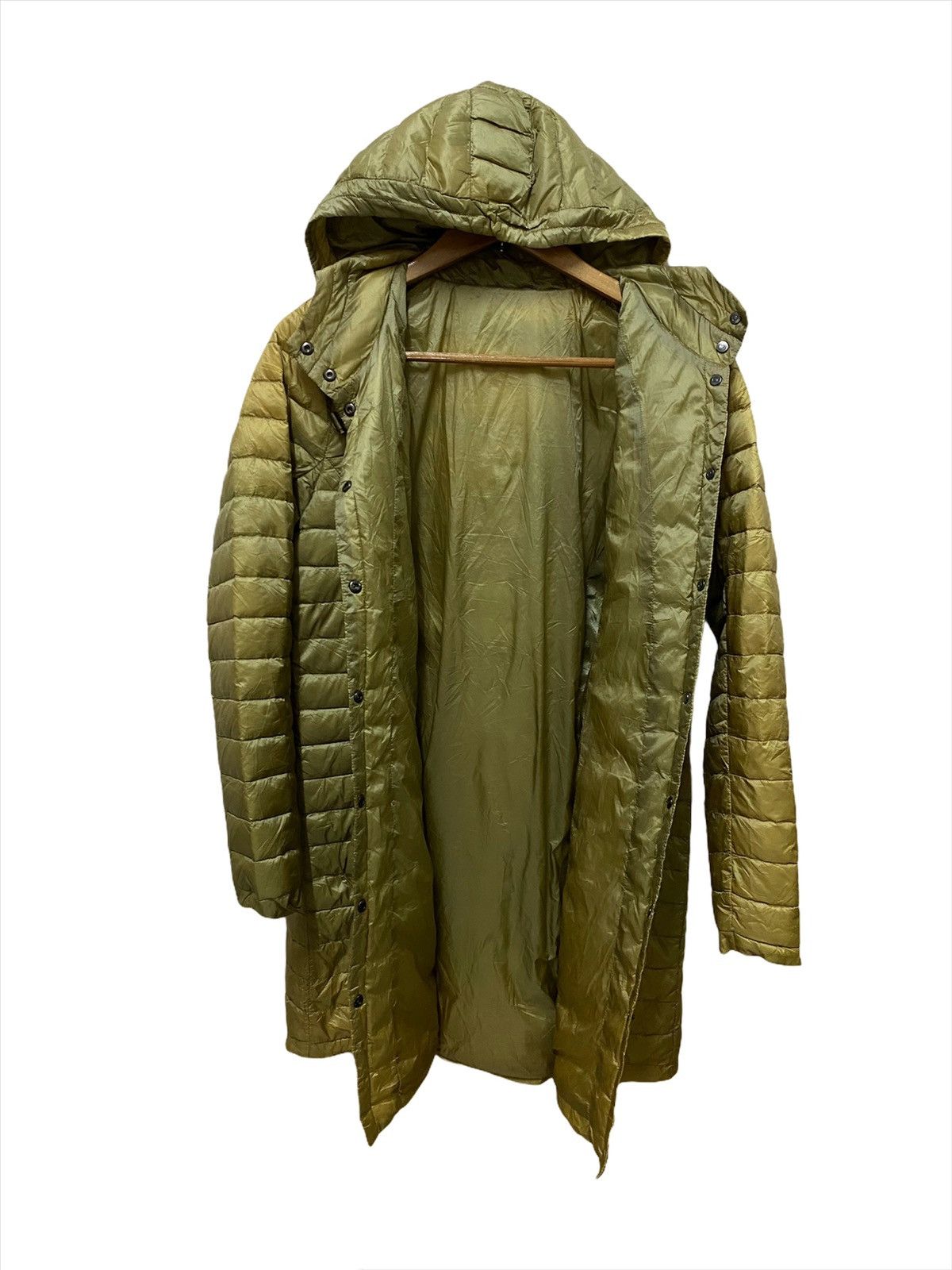 Japanese Brand Steel Japanese Long parka puffer hoodie jacket Size US M / EU 48-50 / 2 - 3 Thumbnail