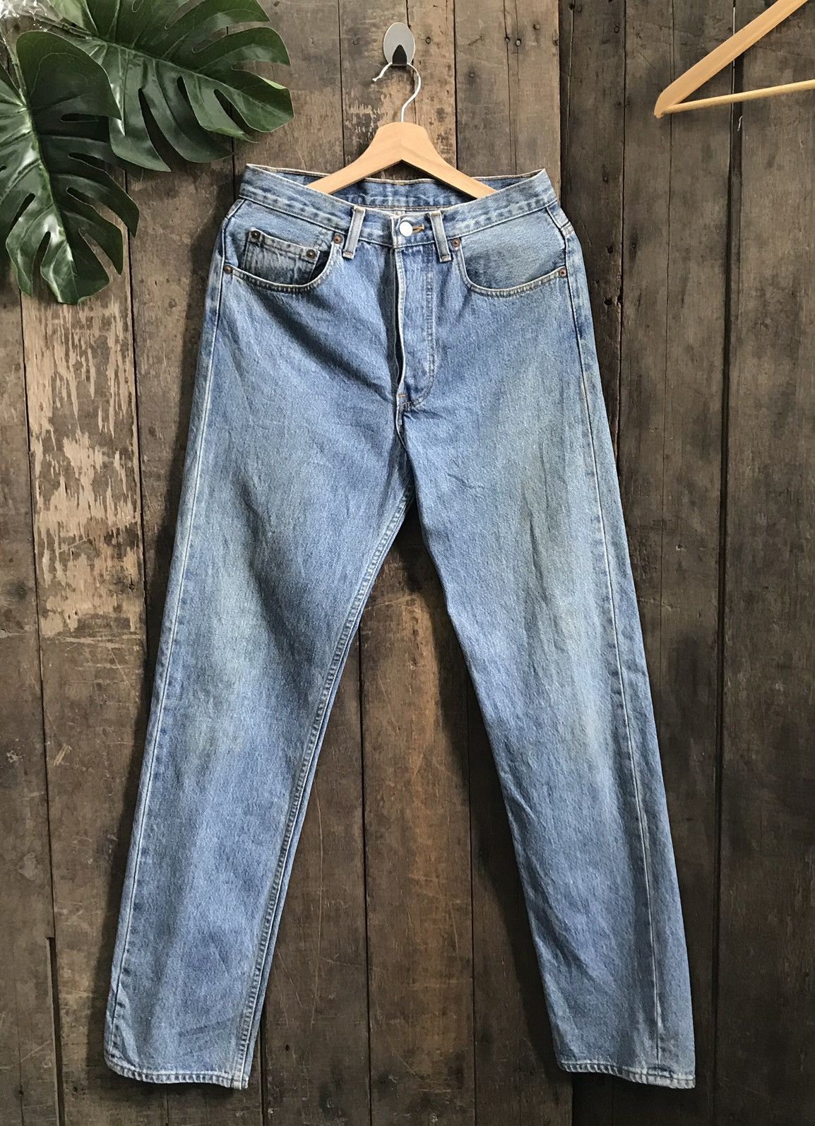 Vintage Vintage 80's Levis 501 Denim Jeans (Made In Canada) | Grailed