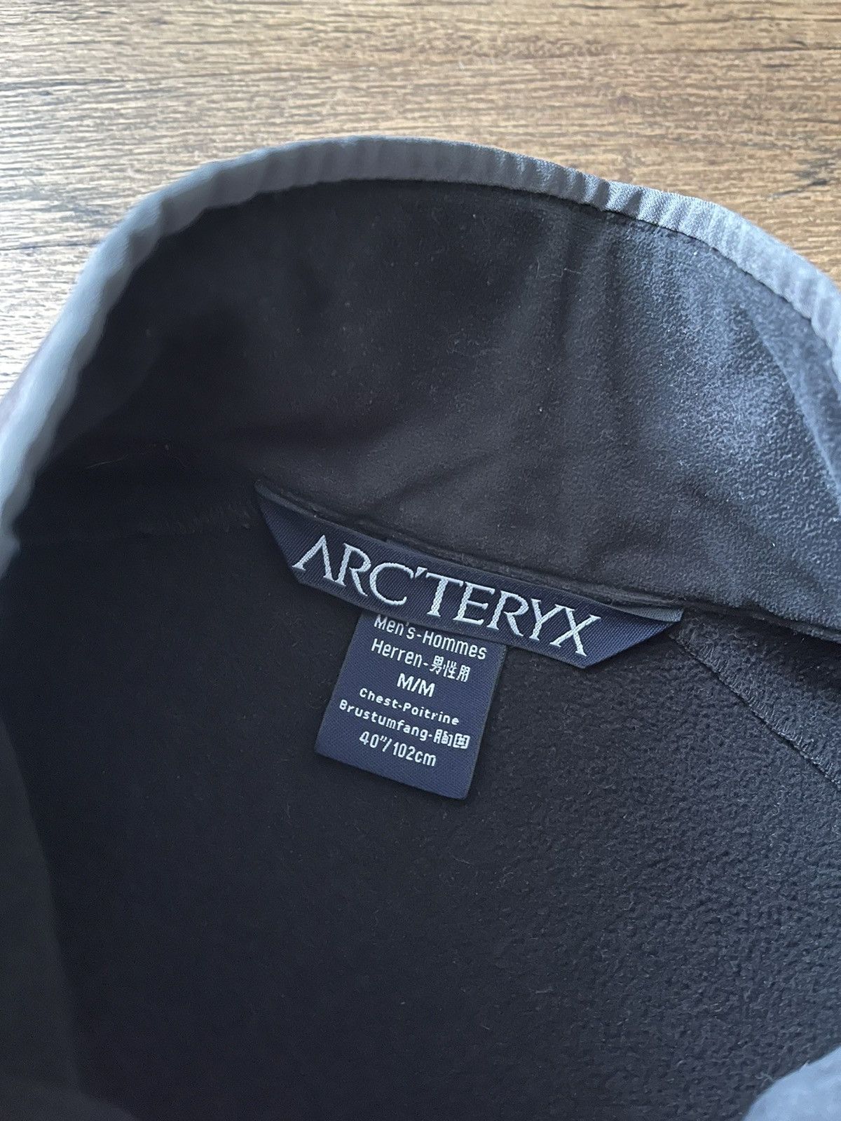 Arc'teryx Arctyrex lightweight windbreaker Size US M / EU 48-50 / 2 - 4 Thumbnail
