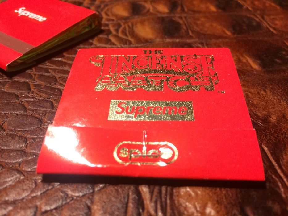 Supreme The Incense Match Grailed