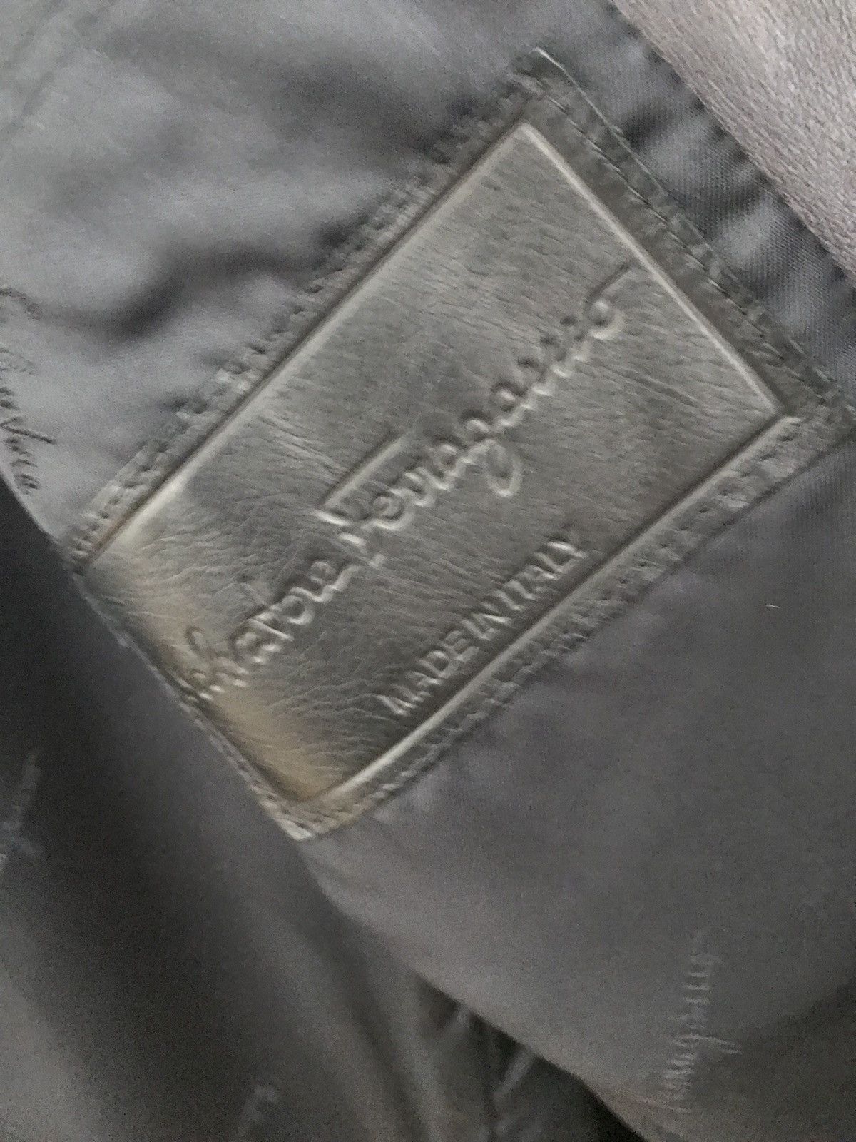 Salvatore Ferragamo Ferragamo soft leather blazer Size US M / EU 48-50 / 2 - 4 Thumbnail