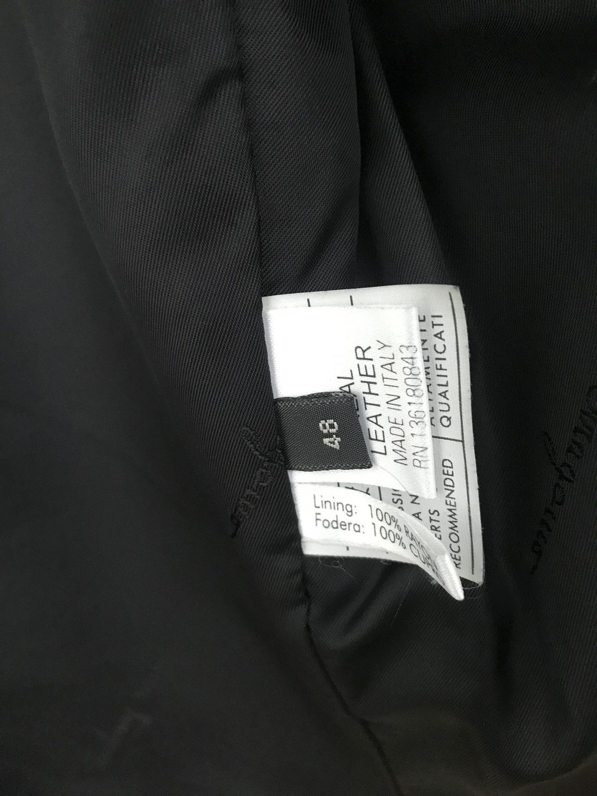 Salvatore Ferragamo Ferragamo soft leather blazer Size US M / EU 48-50 / 2 - 5 Thumbnail