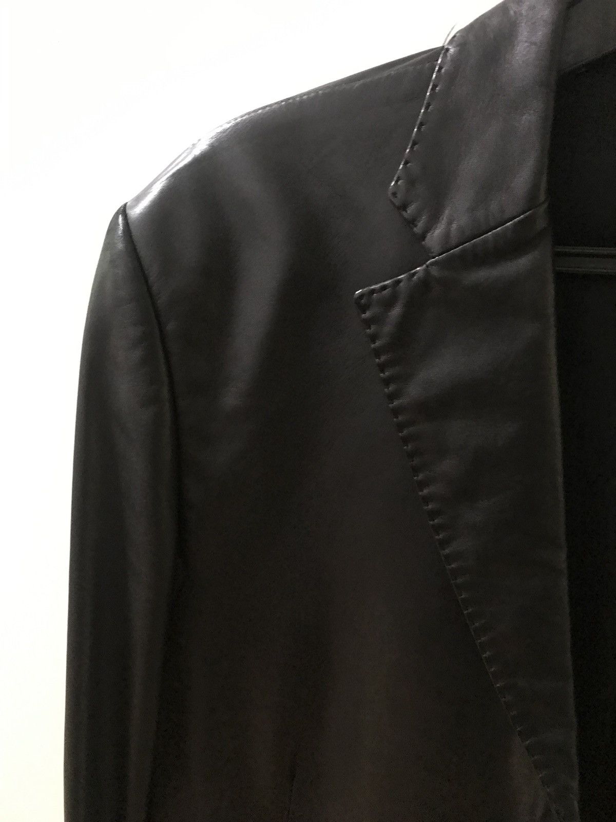 Salvatore Ferragamo Ferragamo soft leather blazer Size US M / EU 48-50 / 2 - 6 Thumbnail