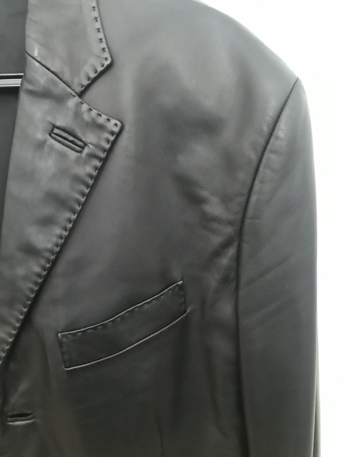 Salvatore Ferragamo Ferragamo soft leather blazer Size US M / EU 48-50 / 2 - 3 Thumbnail