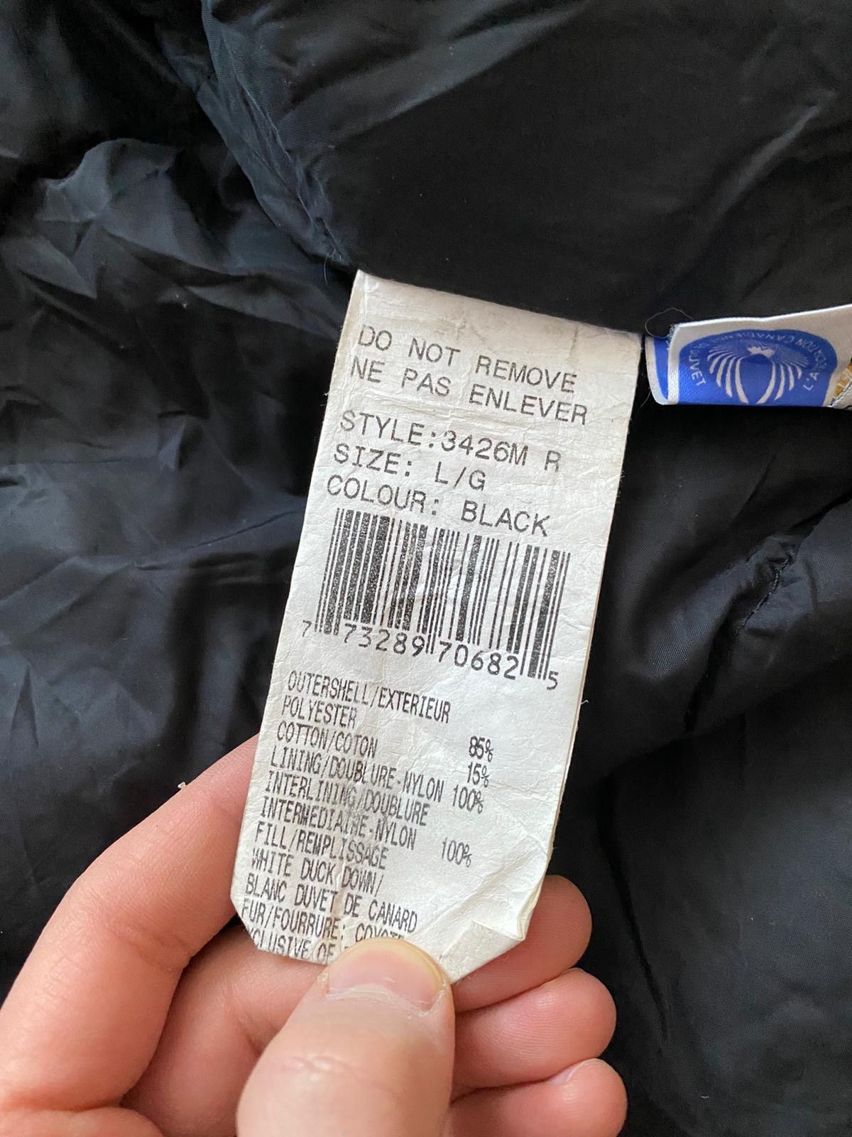 Canada Goose Canada Goose Chateau 3426M Down Fur Arctic Parka Coat Large Size US L / EU 52-54 / 3 - 8 Thumbnail
