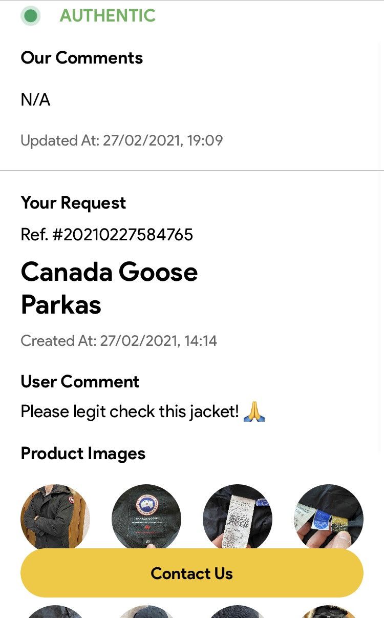 Canada Goose Canada Goose Chateau 3426M Down Fur Arctic Parka Coat Large Size US L / EU 52-54 / 3 - 2 Thumbnail