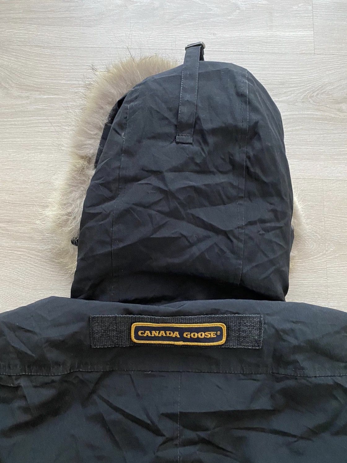 Canada Goose Canada Goose Chateau 3426M Down Fur Arctic Parka Coat Large Size US L / EU 52-54 / 3 - 7 Thumbnail
