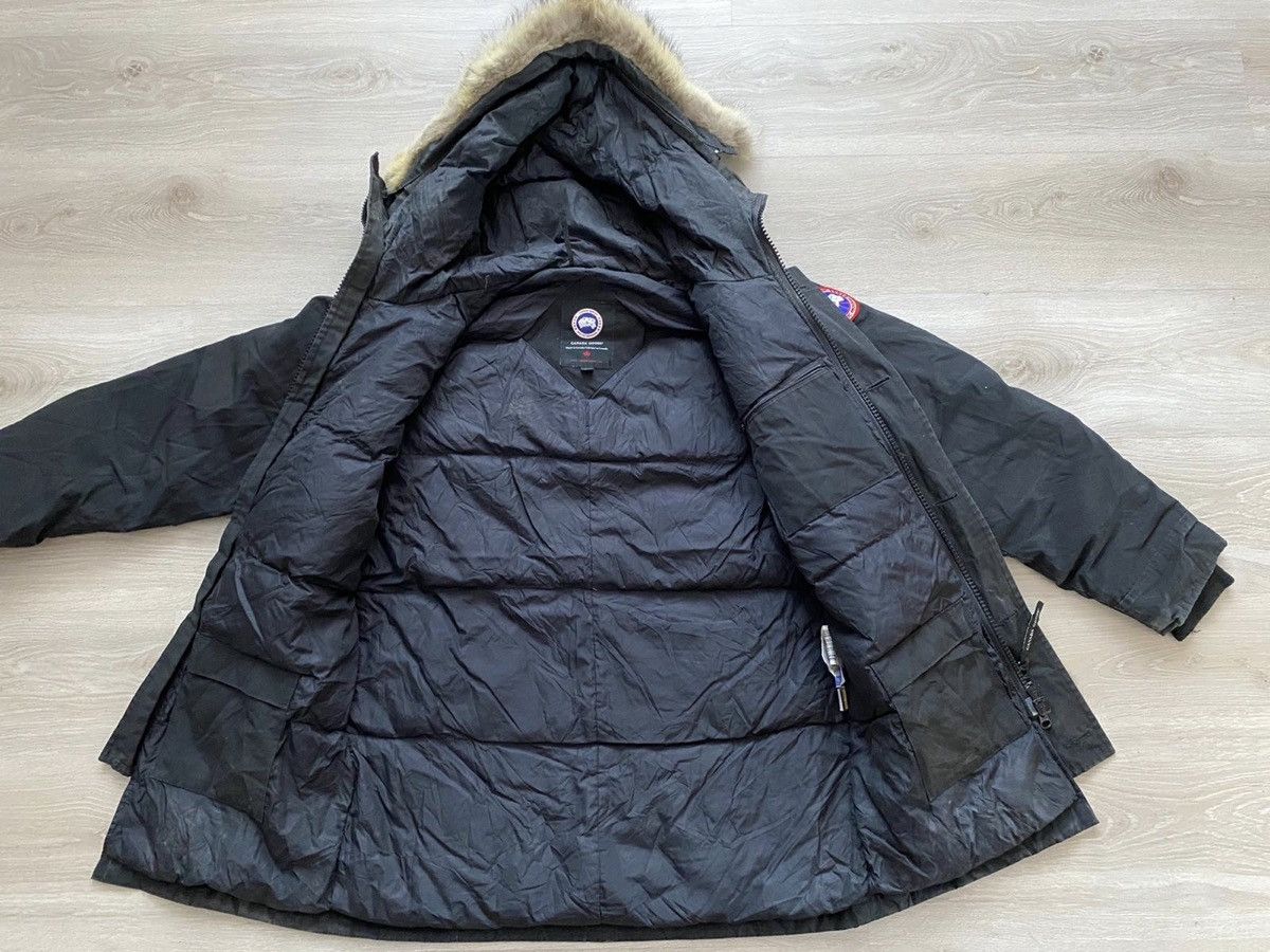 Canada Goose Canada Goose Chateau 3426M Down Fur Arctic Parka Coat Large Size US L / EU 52-54 / 3 - 9 Thumbnail