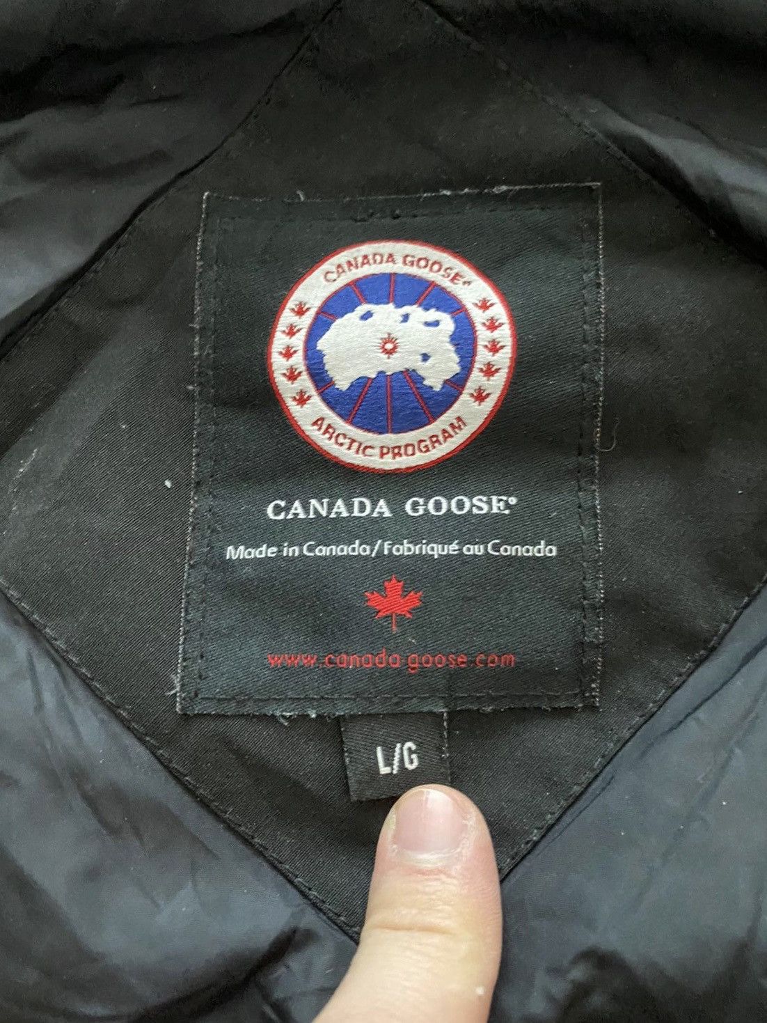 Canada Goose Canada Goose Chateau 3426M Down Fur Arctic Parka Coat Large Size US L / EU 52-54 / 3 - 6 Thumbnail