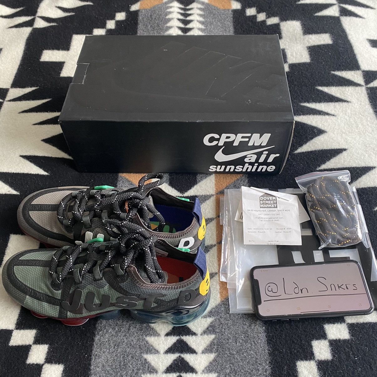 vapormax cpfm stockx