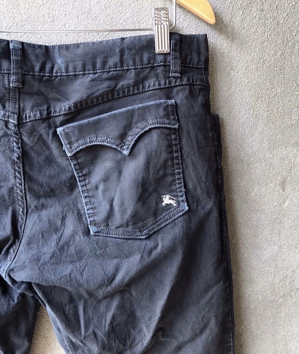 Burberry × Burberry Prorsum × Vintage ❗️Vintage Burberry Black Label Pants❗️ Size US 34 / EU 50 - 6 Thumbnail