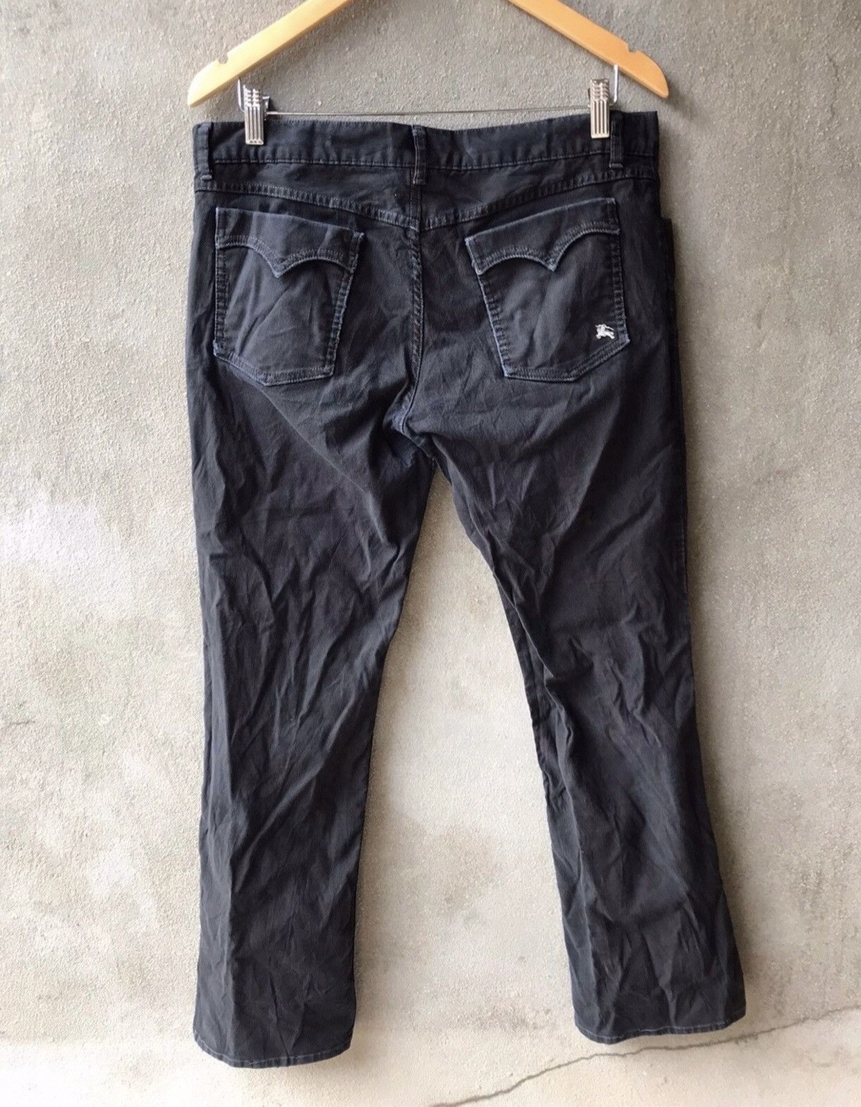 Burberry × Burberry Prorsum × Vintage ❗️Vintage Burberry Black Label Pants❗️ Size US 34 / EU 50 - 2 Thumbnail