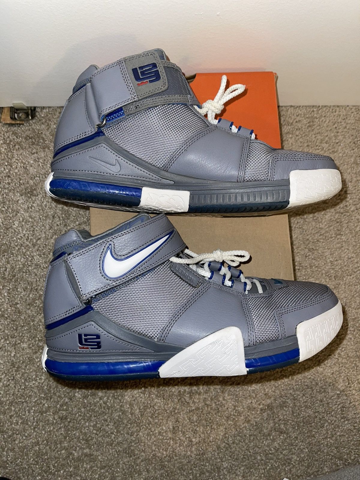 Nike Zoom LeBron 2 All Star | Grailed