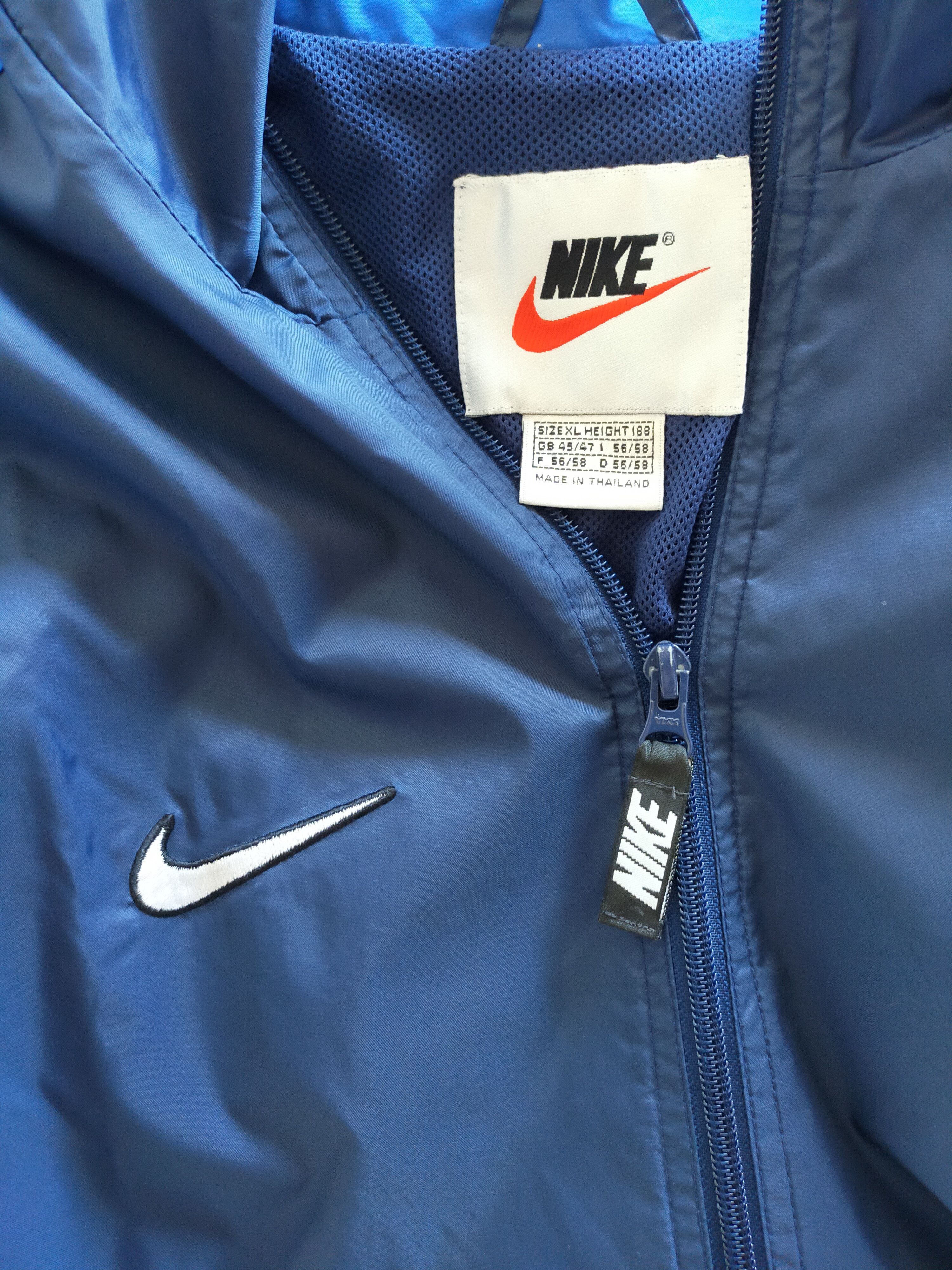 Nike Nike rain jacket Size US XL / EU 56 / 4 - 3 Preview