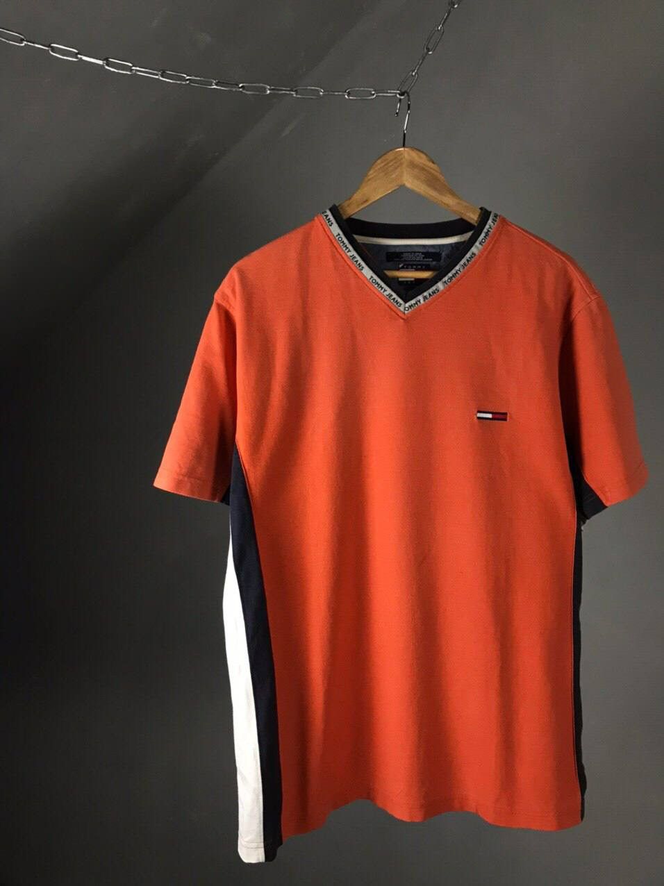 Tommy Hilfiger Tommy Hilfiger vintage luxury tee Size US L / EU 52-54 / 3 - 1 Thumbnail