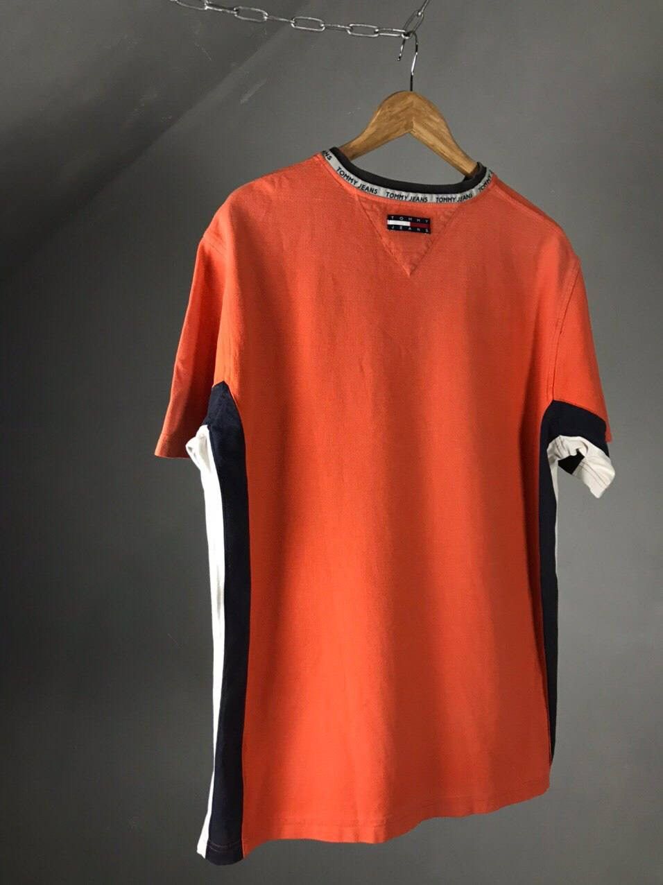 Tommy Hilfiger Tommy Hilfiger vintage luxury tee Size US L / EU 52-54 / 3 - 10 Thumbnail