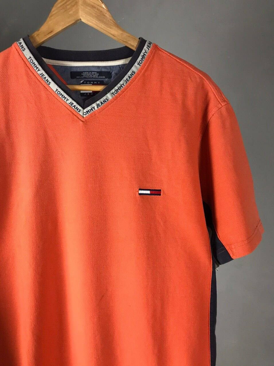 Tommy Hilfiger Tommy Hilfiger vintage luxury tee Size US L / EU 52-54 / 3 - 2 Thumbnail