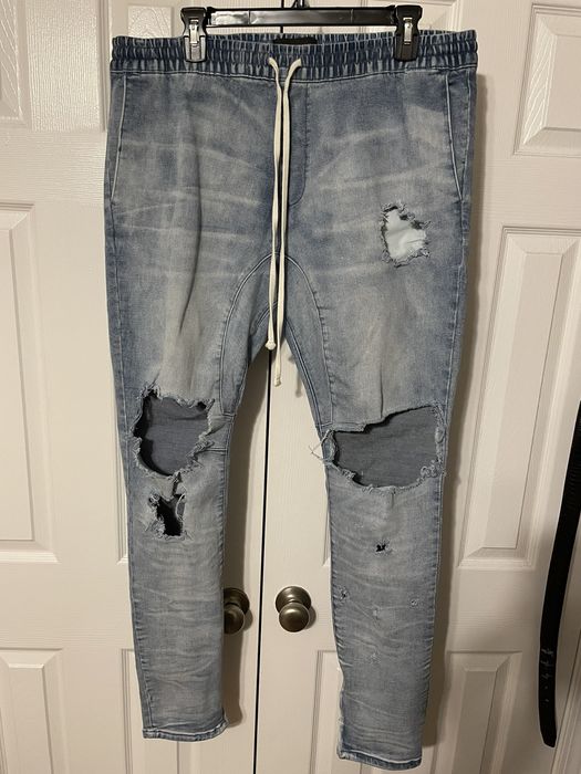 Pacsun Old Pacsun Season “Active Stretch” Custom Denim Pants | Grailed