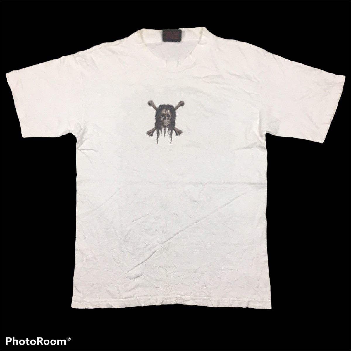 Santa Cruz Skateboards Vintage Jamaican Style Skull Design T-Shirt Size US M / EU 48-50 / 2 - 1 Thumbnail